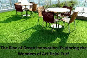 Read more about the article The Rise of Green Innovation: Exploring the Wonders of Artificial Turf